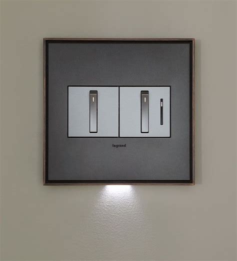 adorn lighting and outlets.